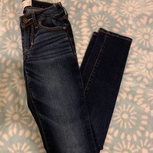 A&F jeans